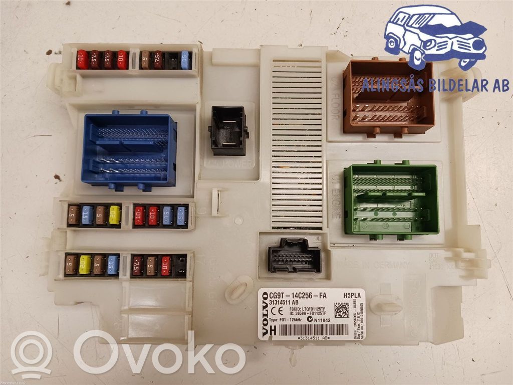 Sulakemoduuli   31327994,CG9T14C256FA,31314511AB