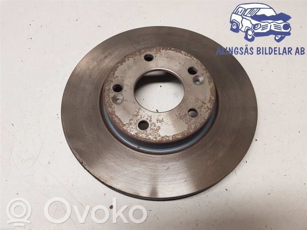 Priekinis stabdžių diskas   517122V000