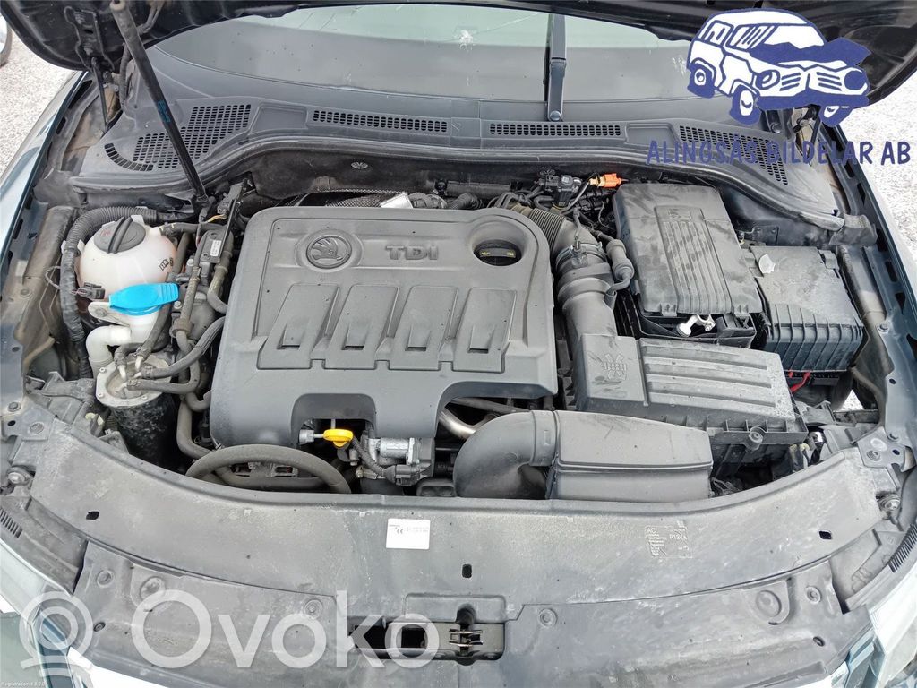 Skoda Superb B6 (3T) Caja de cambios automática 