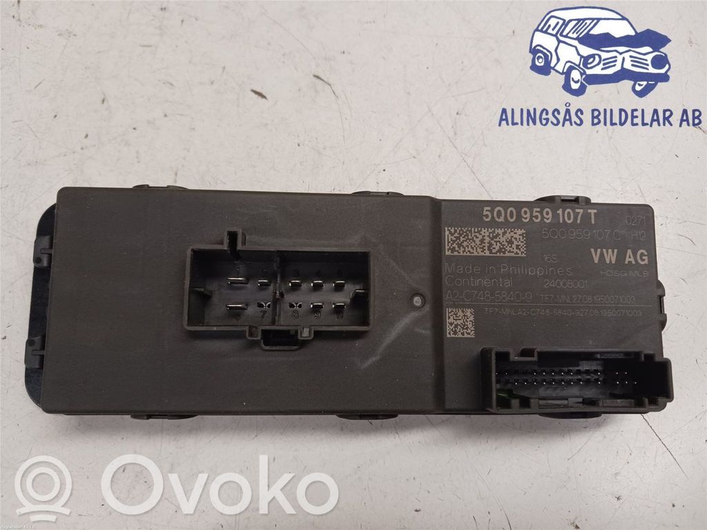 Volkswagen PASSAT B8 Tailgate/trunk control unit/module 
