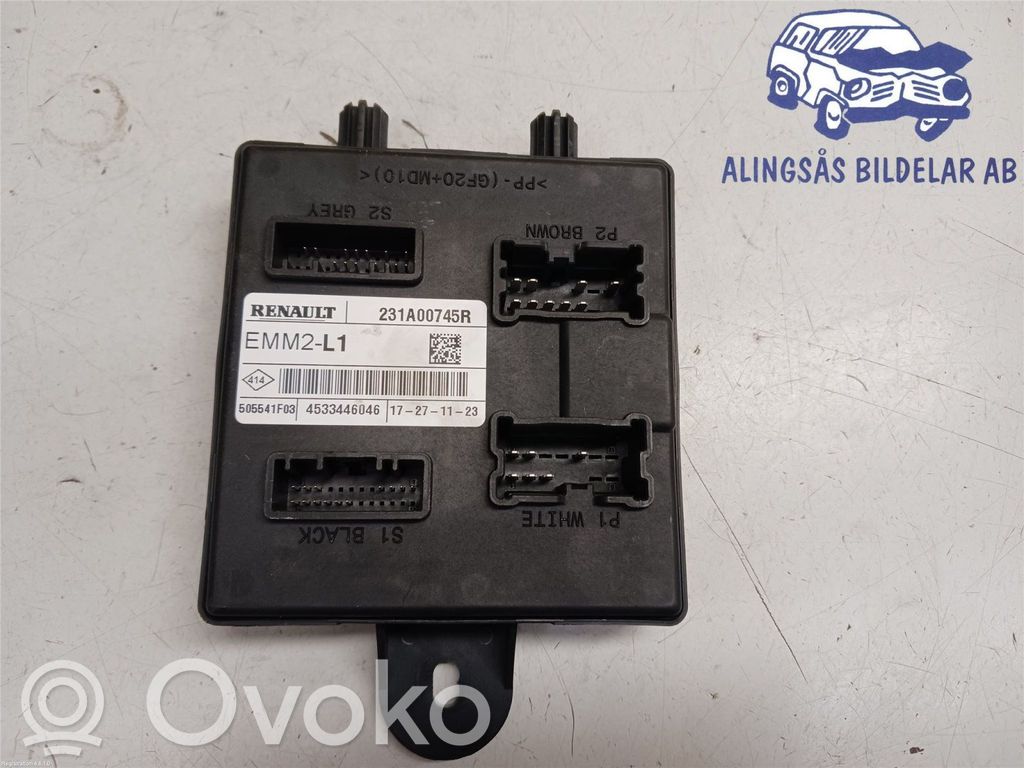 Other control units/modules   231A00745R,231A00745R,231A00745R