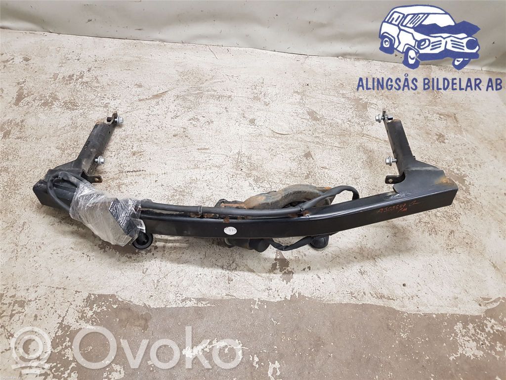 Audi A4 S4 B9 Hak holowniczy / Komplet 