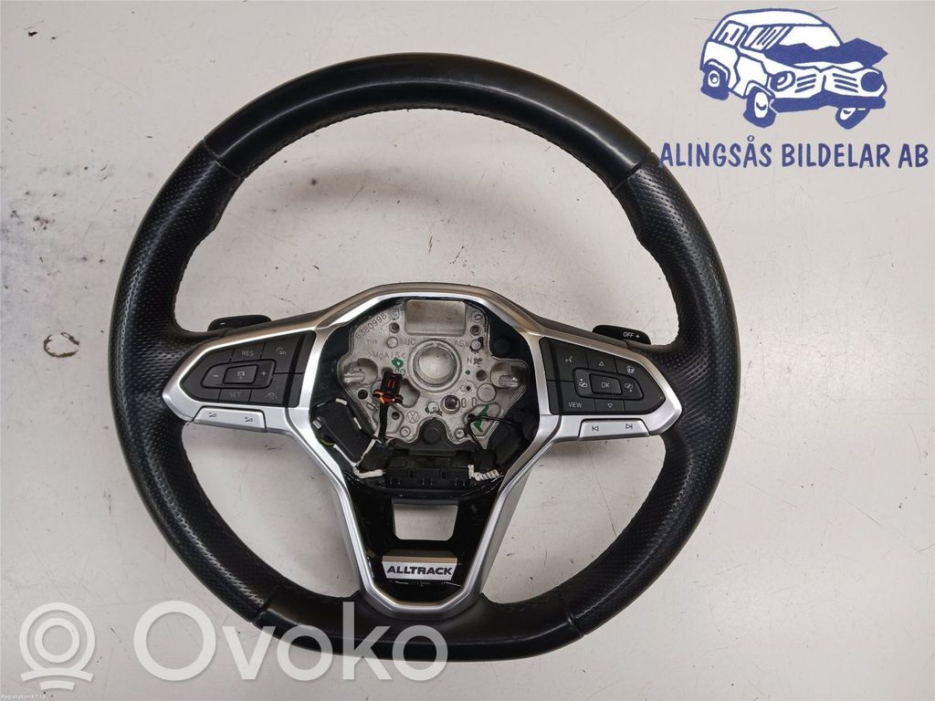 Volkswagen PASSAT B8 Ohjauspyörä 
