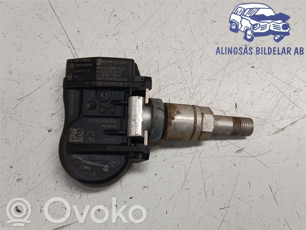 Nissan Pulsar Tire pressure sensor 