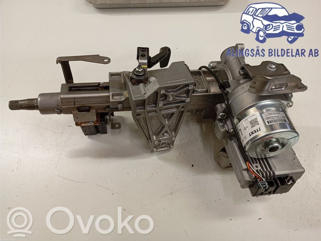 Renault Captur Steering wheel axle set 