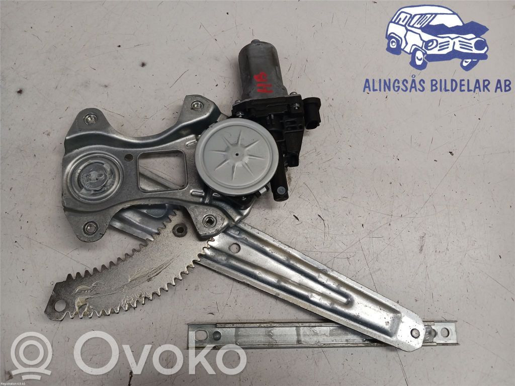 Mitsubishi Eclipse Cross Regulador de puerta trasera con motor 