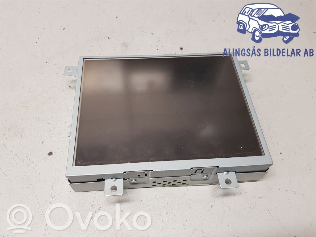 Fiat Freemont Screen/display/small screen 