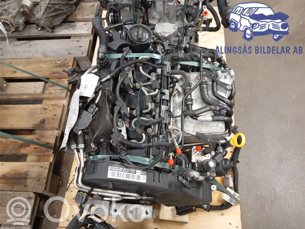 Volkswagen PASSAT B8 Motor 