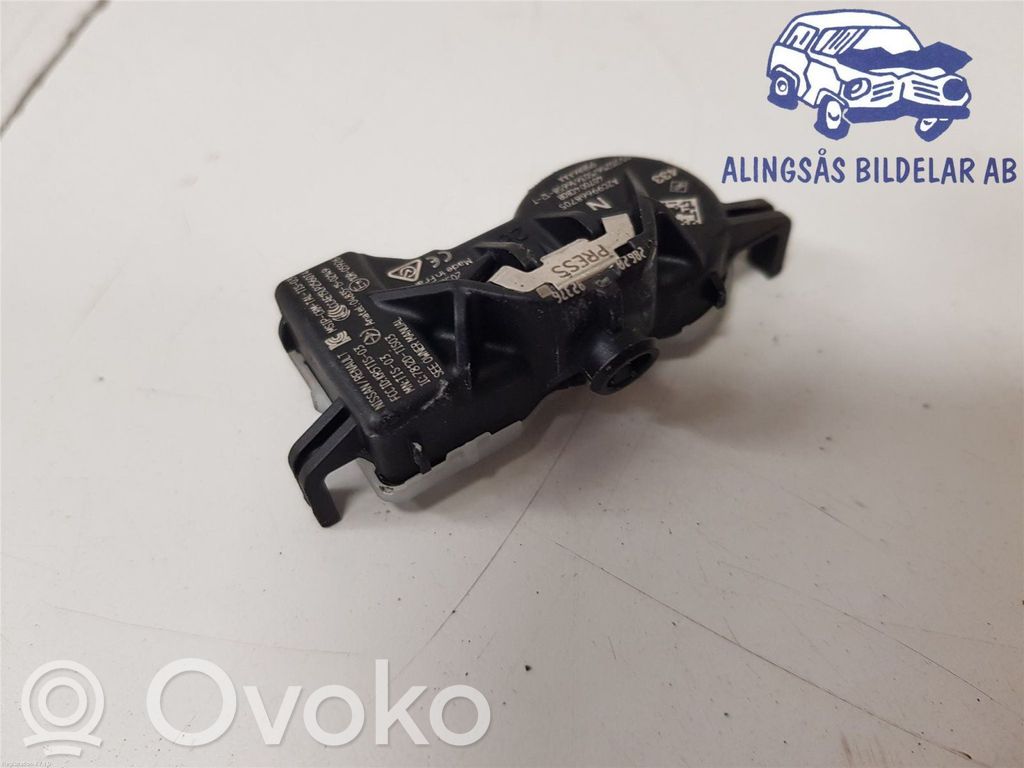 Nissan Qashqai+2 Sensor de presión del neumático 