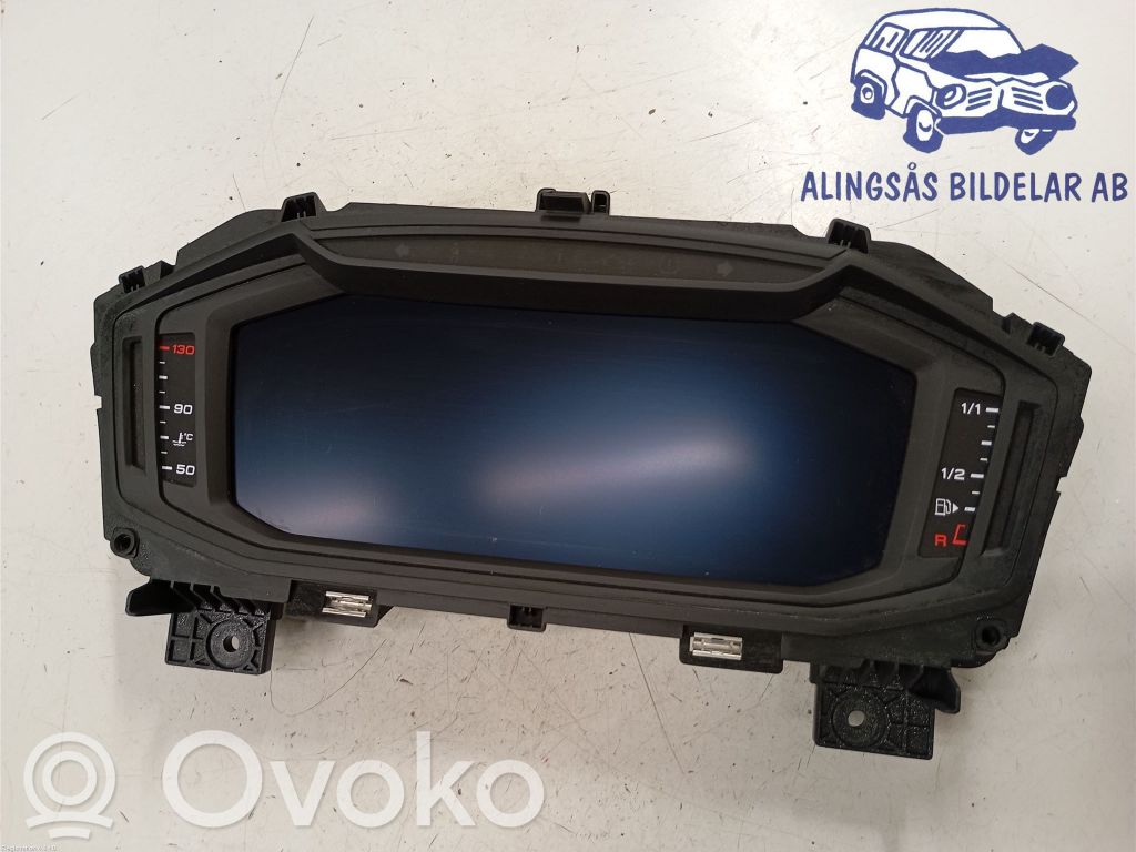 Audi A1 Speedometer (instrument cluster) 