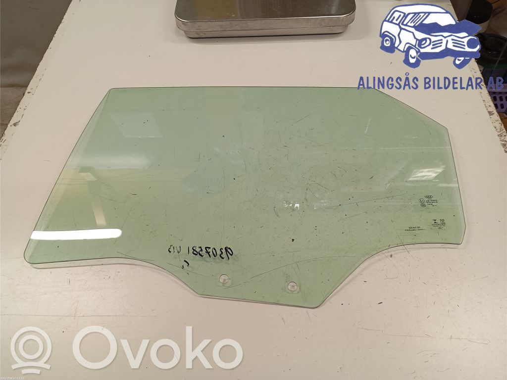 Audi A1 Luna de la puerta trasera 