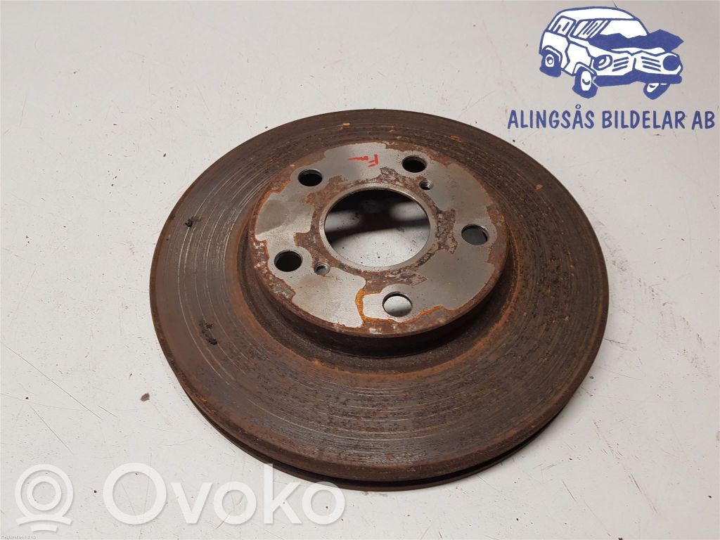 Toyota Auris E180 Etujarrulevy 