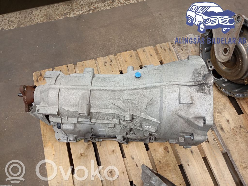 BMW 5 F10 F11 Automatyczna skrzynia biegów 