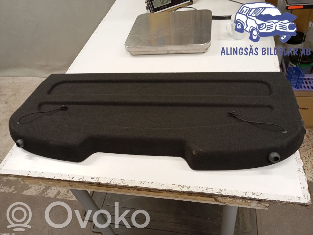 Ford Fiesta Hattuhylly 