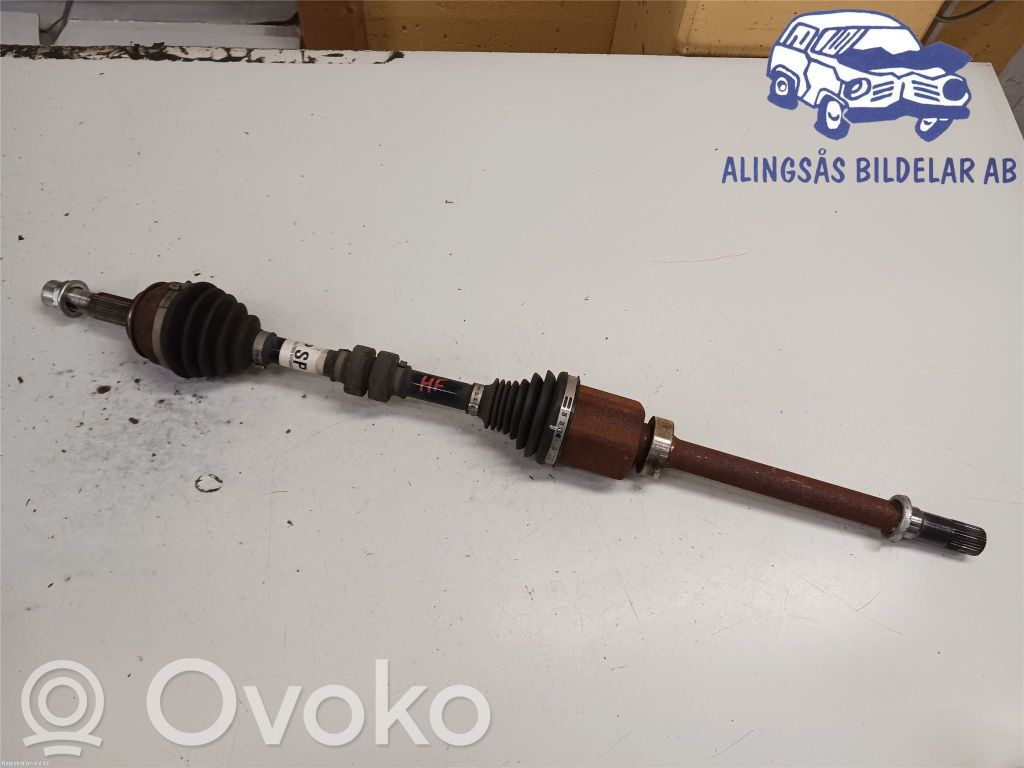 Nissan Qashqai J12 Priekinis pusašis 