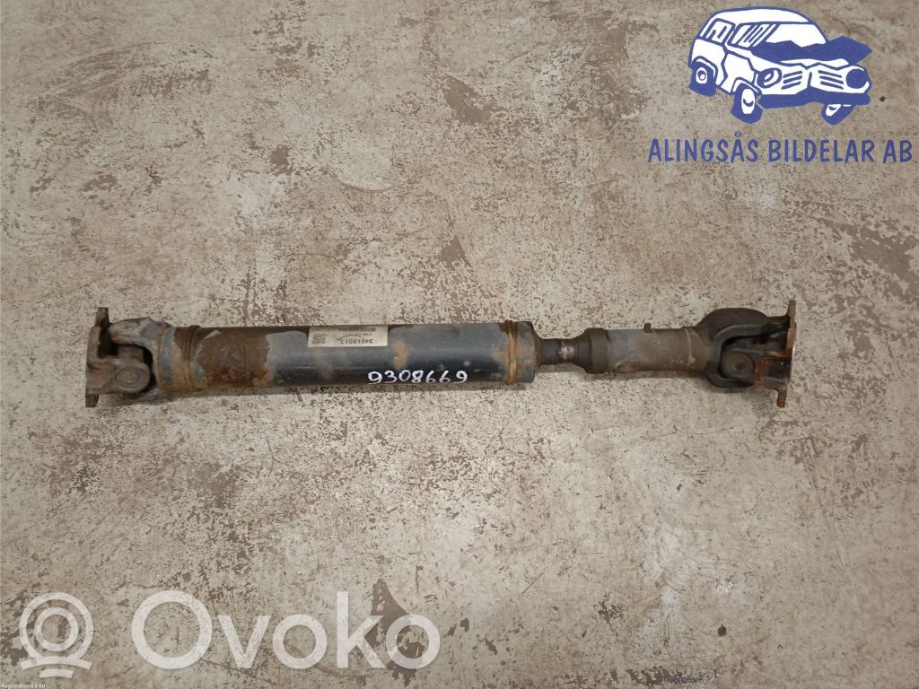Eje propulsor delantero   3401B012