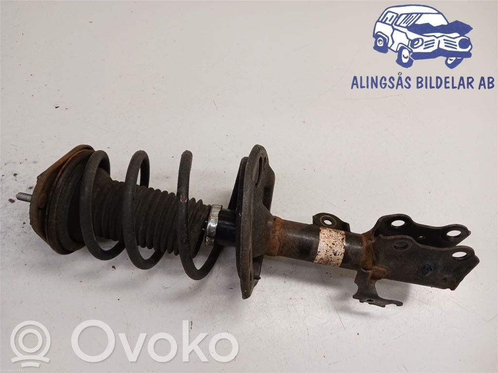 Toyota Avensis T270 Amortyzator osi przedniej ze sprężyną 