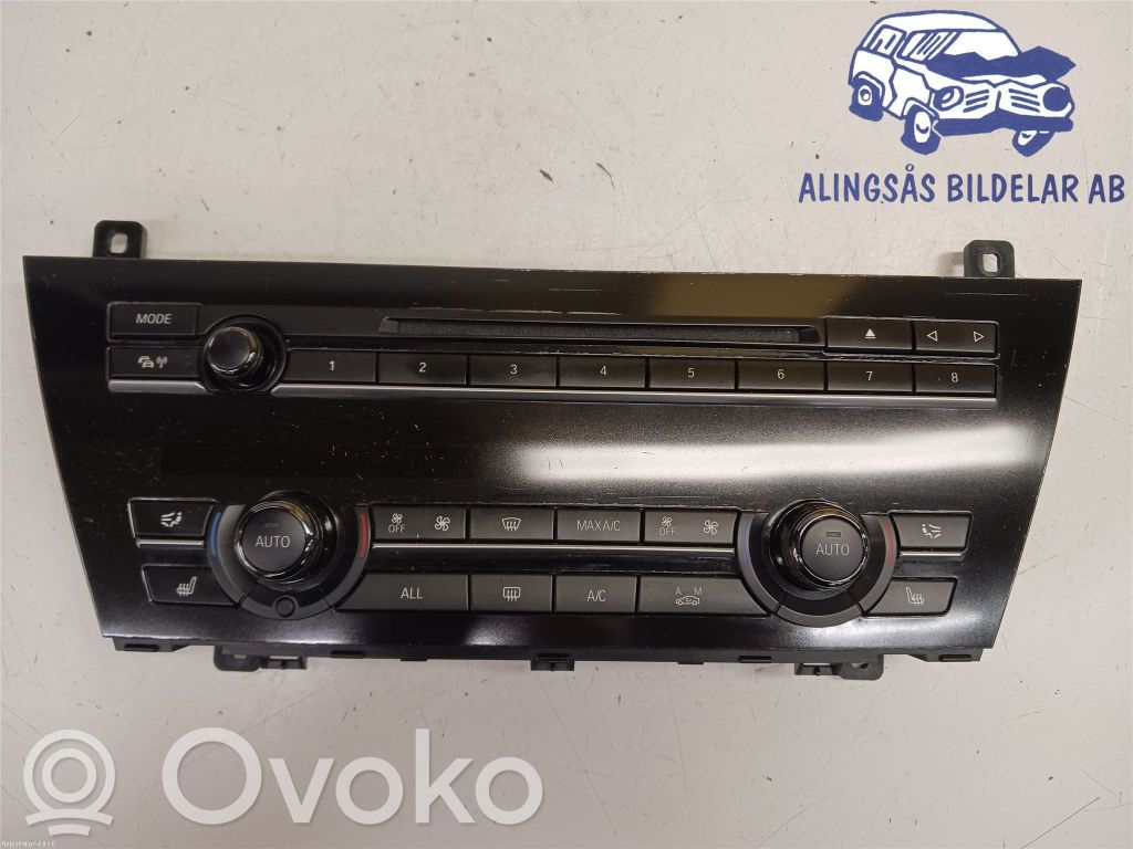BMW 6 F06 Gran coupe Panel klimatyzacji 