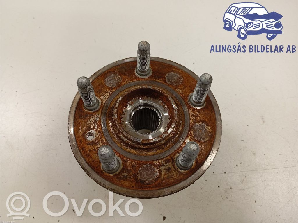 Saab 9000 CD Rodamiento de cubo de rueda trasera 