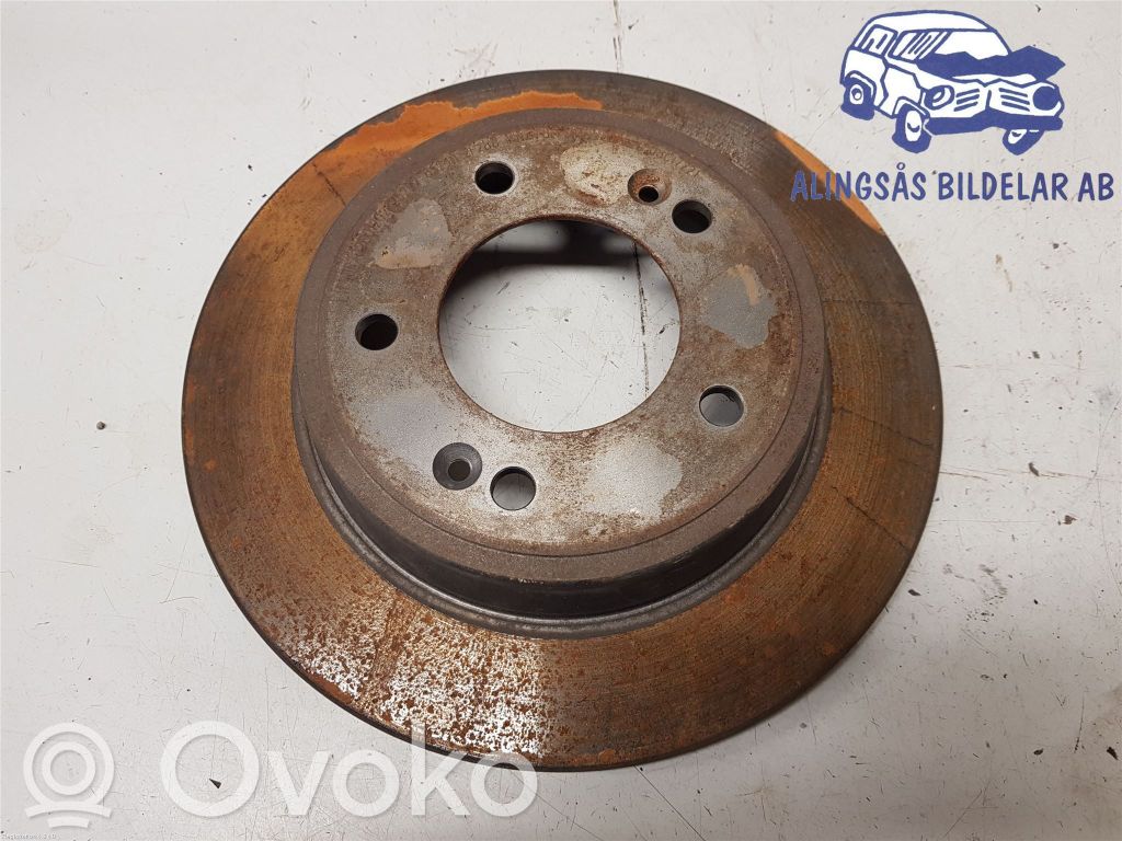 KIA Ceed Galinis stabdžių diskas 