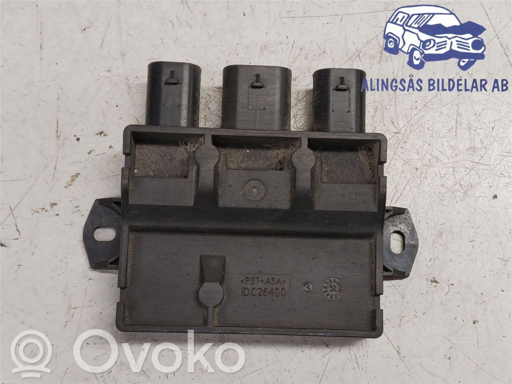 BMW 5 G30 G31 G38 Tailgate/trunk control unit/module 