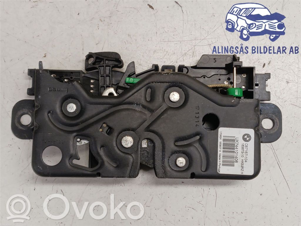 BMW 5 G30 G31 G38 Zamek klapy tylnej / bagażnika 