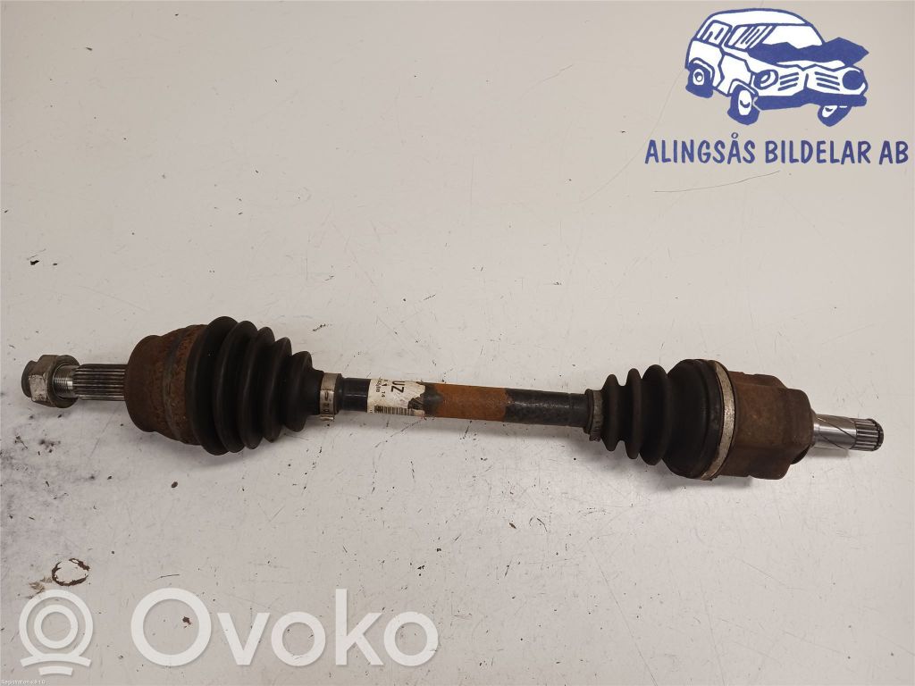 Eje de transmisión delantero   13150502