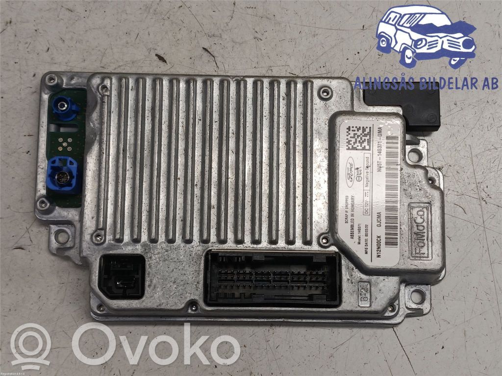 Ford Transit Head unit multimedia control 
