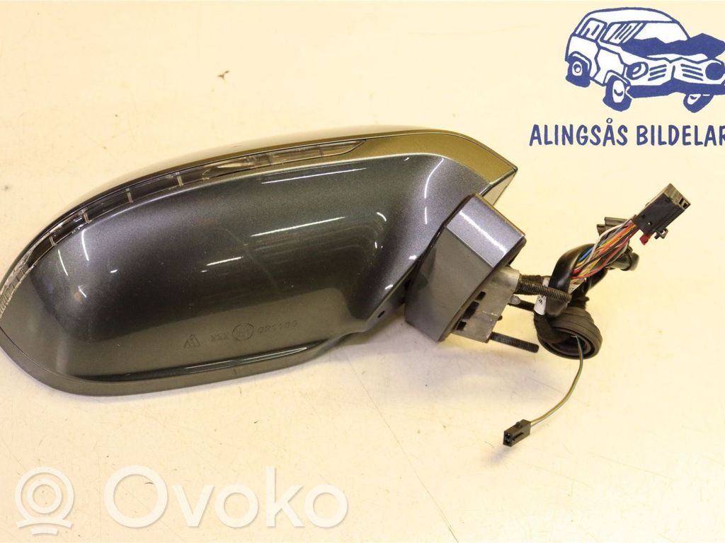 Audi A7 S7 4G Specchietto retrovisore elettrico portiera anteriore 