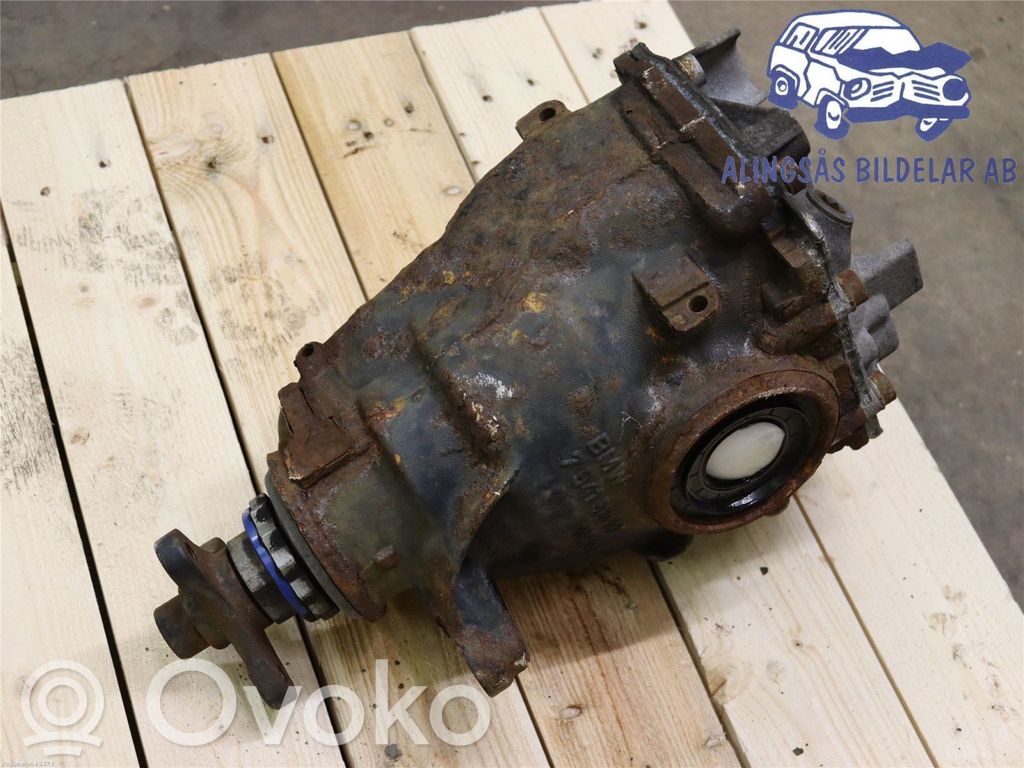 BMW 1 F20 F21 Rear differential 