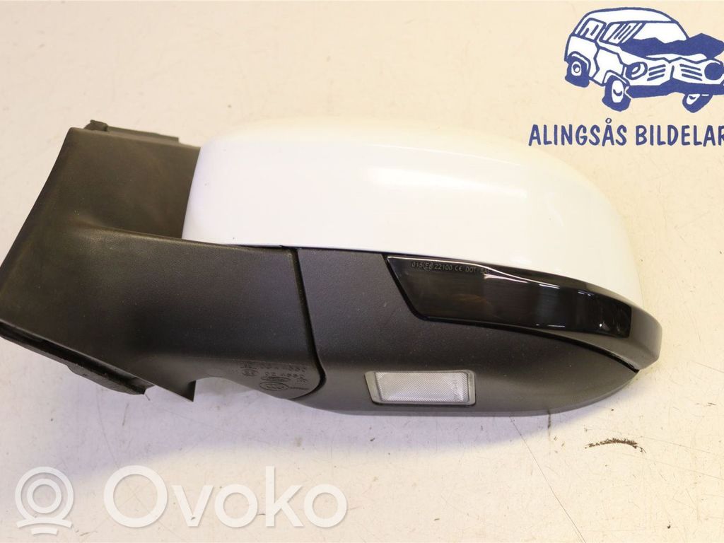 Front door electric wing mirror