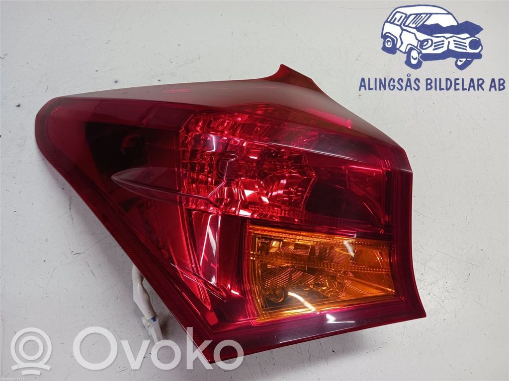 Toyota Auris E180 Takavalot 
