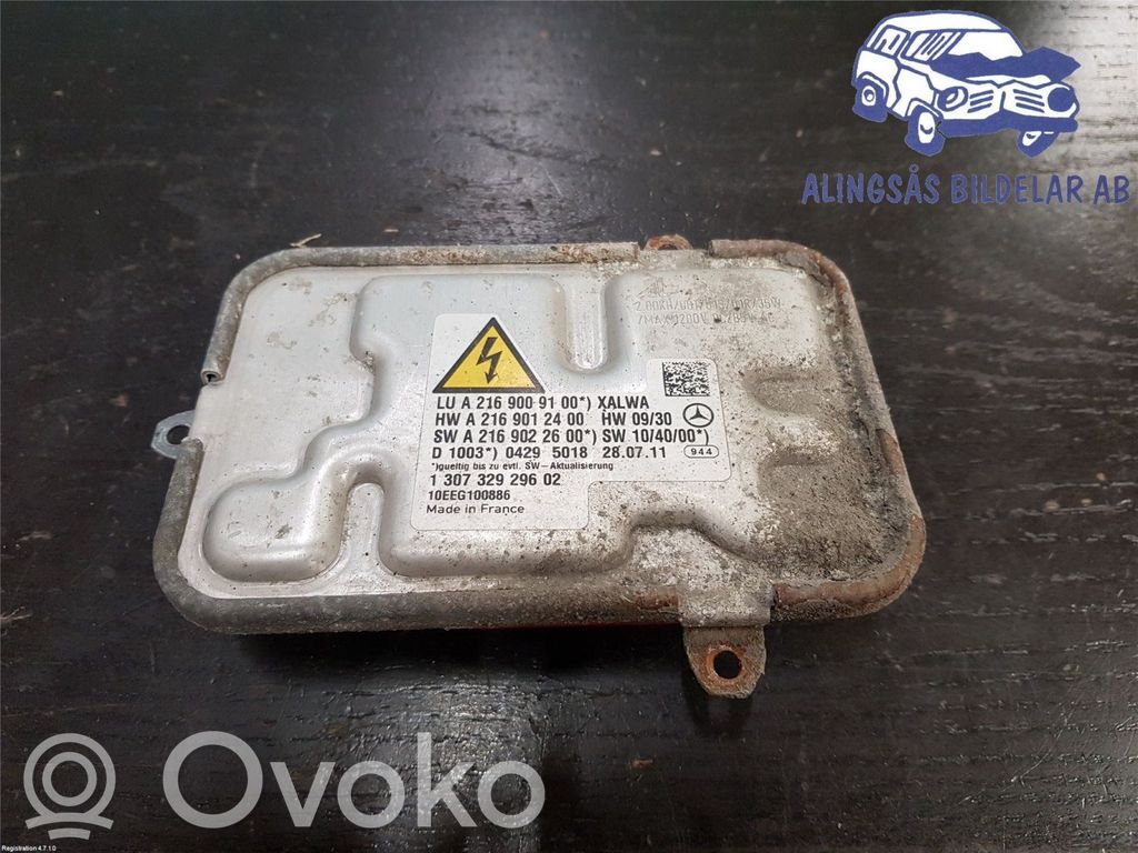 Sterownik / Moduł świateł LCM   A2169009100,130732929602,130732929602