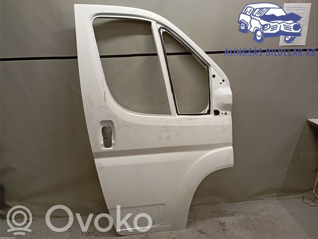 Fiat Ducato Priekinės durys 