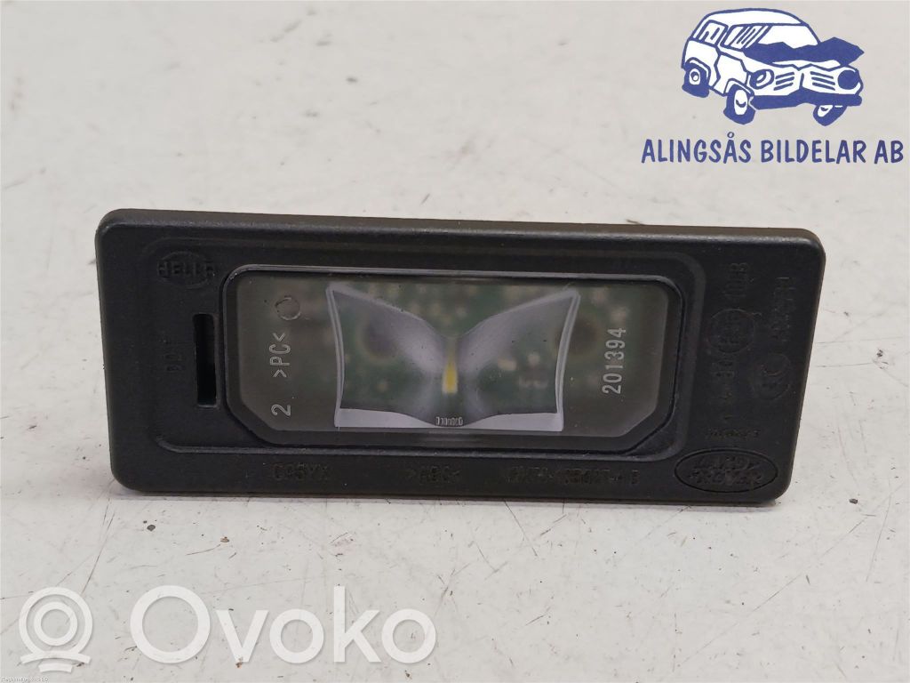Jaguar XE Numerio apšvietimas 