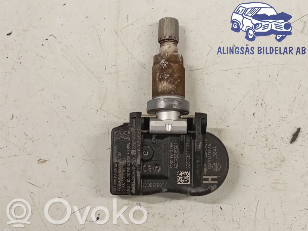 Land Rover Range Rover L322 Czujnik ciśnienia opon 