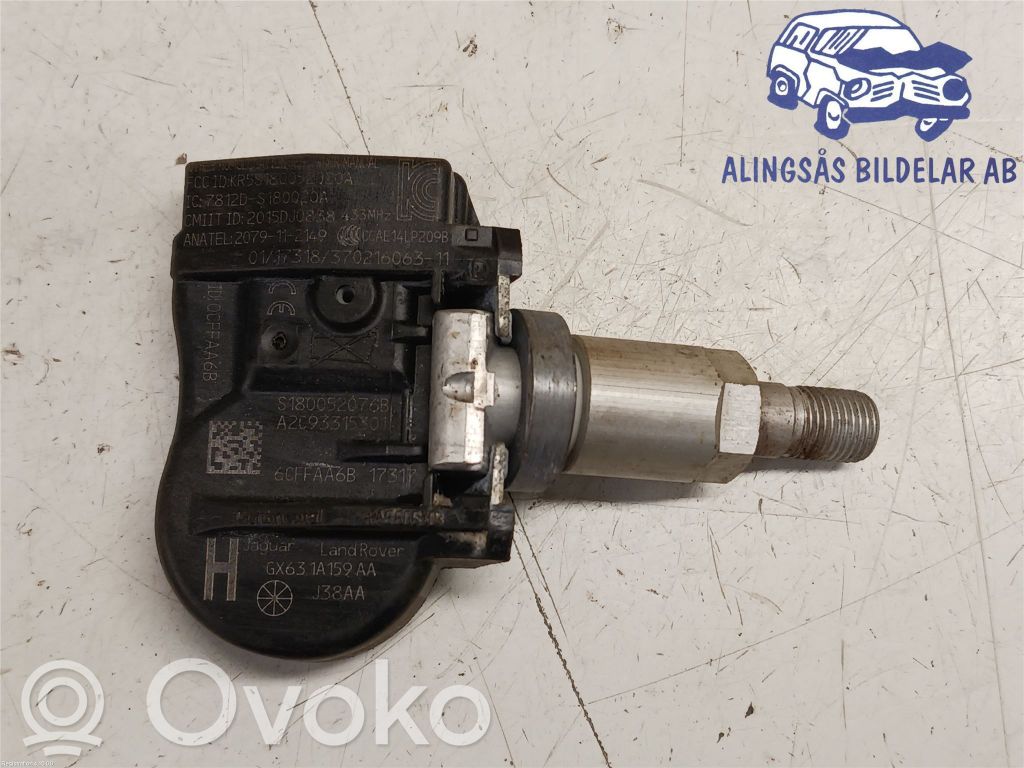 Sensor de presión del neumático   C2D47173,GX631A159AA,GX631A159AA