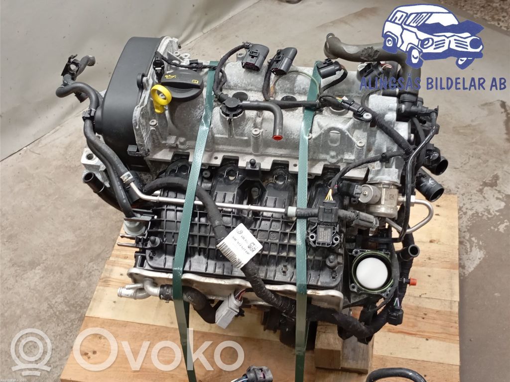Volkswagen Golf VII Motor 