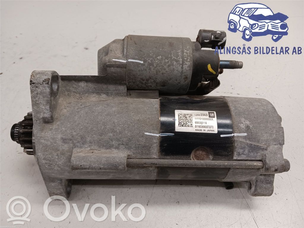 Opel Astra K Motor de arranque 