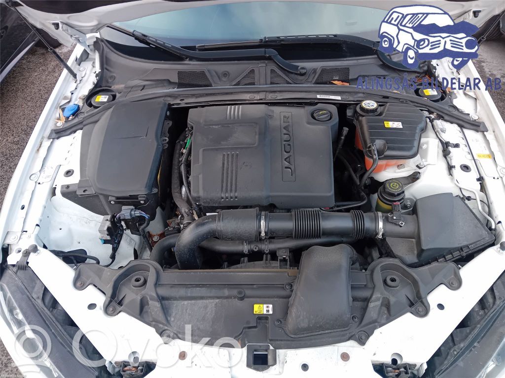 Jaguar XF X250 Двигатель 