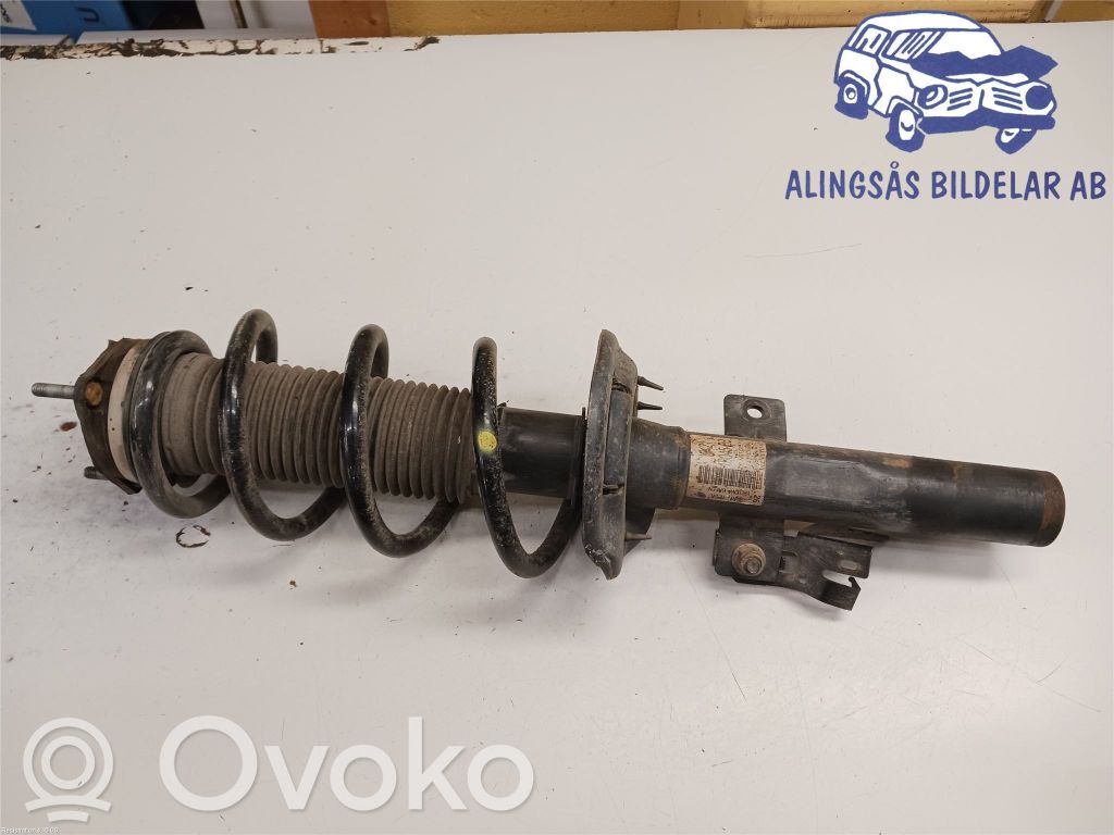 Ford Transit Etuiskunvaimennin kierrejousella 
