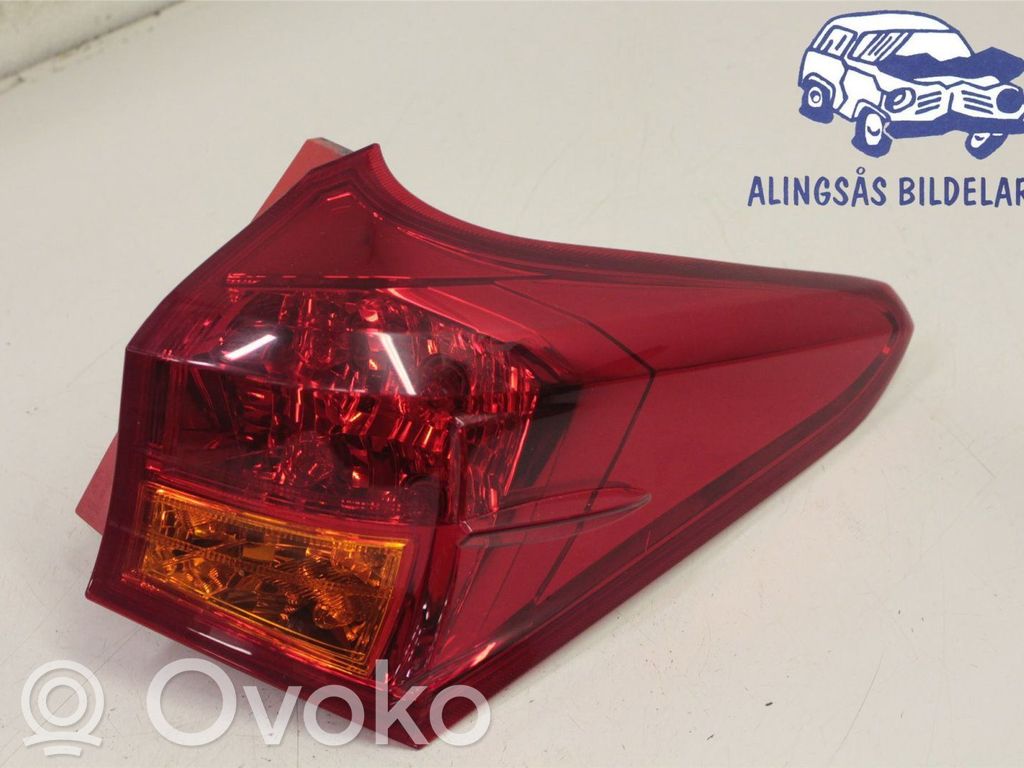 Toyota Auris E180 Takavalot 