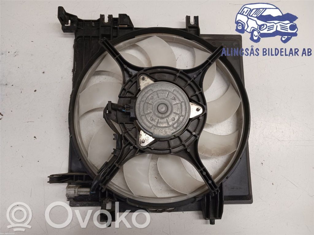 Subaru Forester SJ Elektrolüfter 