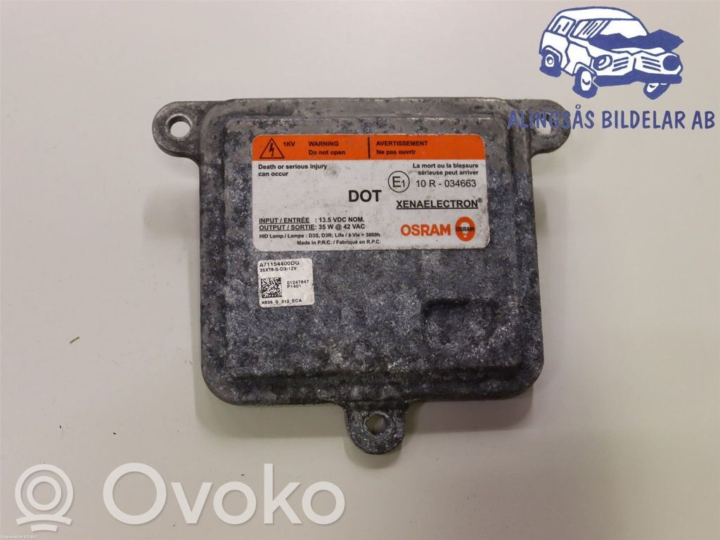 Module d'éclairage LCM   92190B1120,A71154400DG,A71154400DG