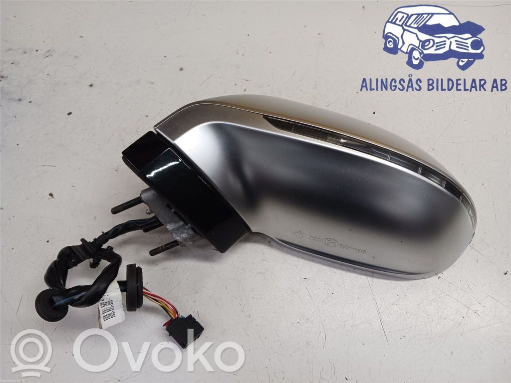 Audi A7 S7 4G Elektryczne lusterko boczne drzwi przednich 