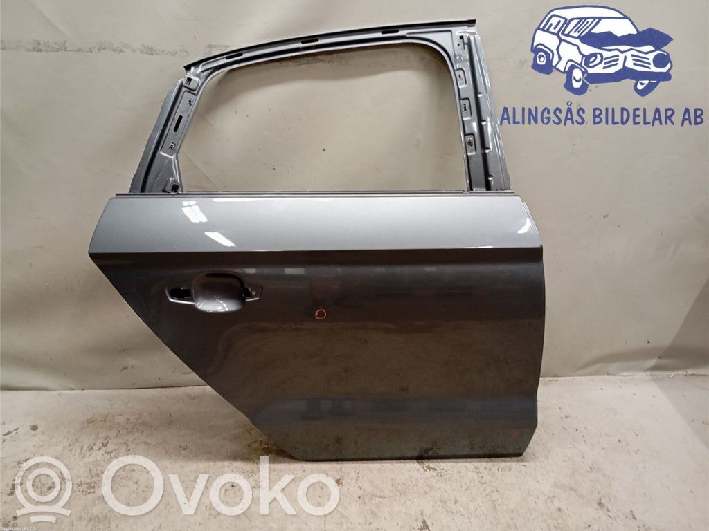 Audi A3 S3 8V Puerta trasera 