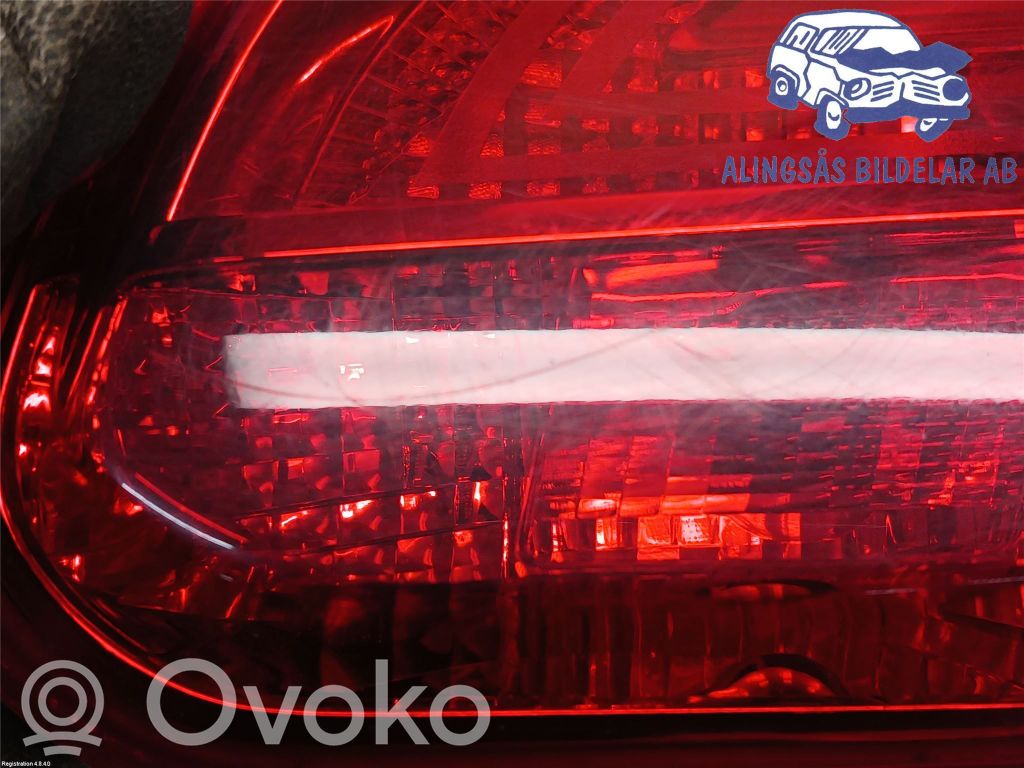 KIA Ceed Luci posteriori del portellone del bagagliaio 