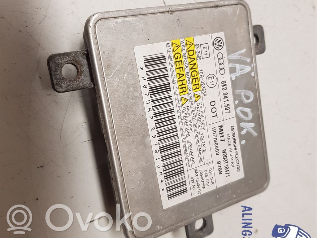 Lichtmodul Lichtsensor   8K0941597,8K0941597,8K0941597