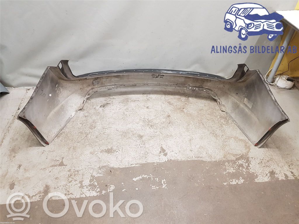 Opel Insignia A Rear bumper 