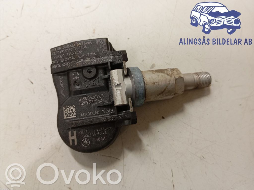 Sensor de presión del neumático   C2D47173